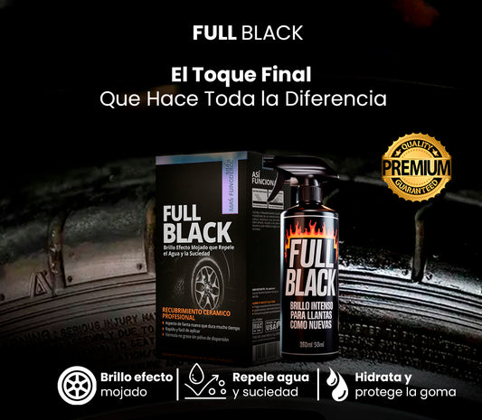 BRILLA LLANTAS FULL BLACK