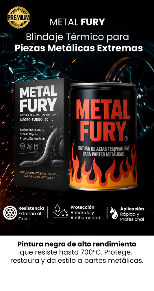 PINTURA METAL FURY