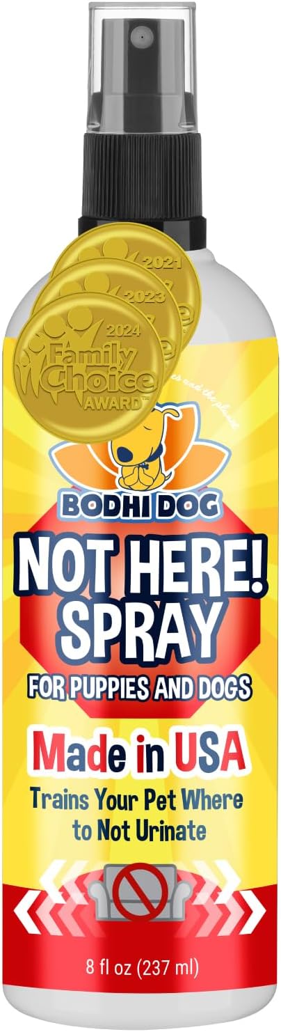 Spray entrenador de perro