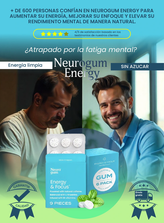 GOMITAS NEUROGUM ENERGY