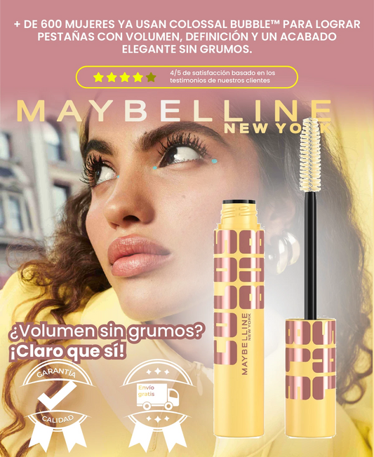 COLOSSAL BUBBLE MAYBELLINE