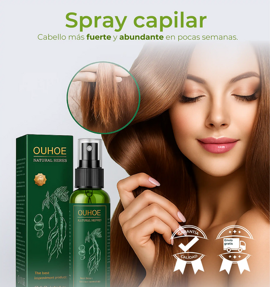 OUHOE SPRAY CABELLO