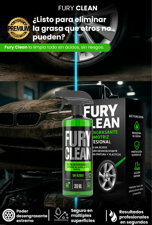 DESENGRASANTE FURY