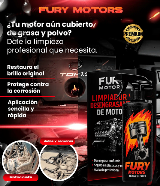 FURY MOTORS