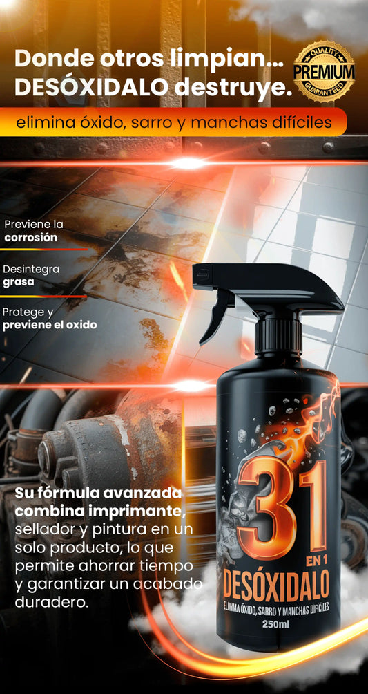 DESOXIDO 31 EN 1