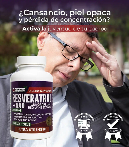 Resveratrol + NAD
